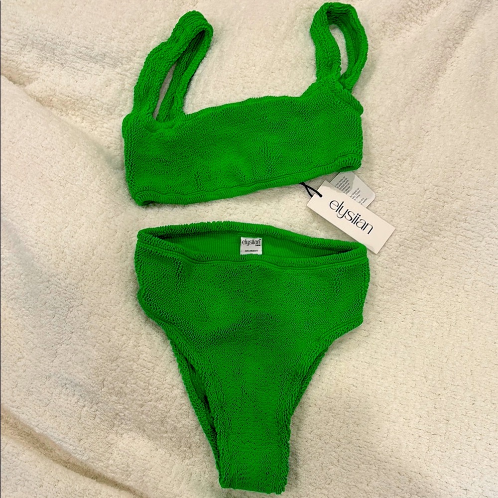 Elysiian Green One Size Swim
